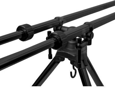 Delphin Tpx3 Blackway Suport Trepied Pentru 3 Lansete Înălțime Reglabilă 40-65 Cm Lungime 70-115 Cm