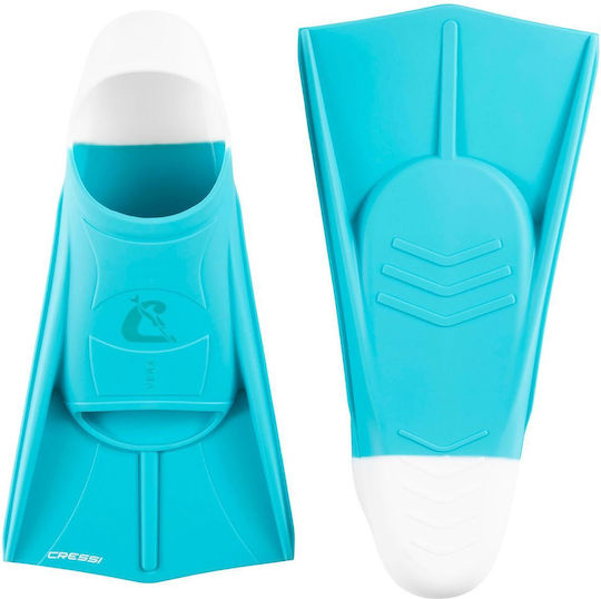 CressiSub Βατραχοπέδιλα Πισίνας Vera Κοντά Aquamarine/white