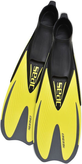Seac Seac Flipper Schwimmen Lang Gelbe