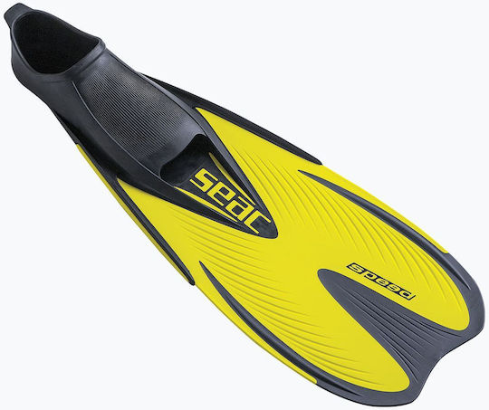 Seac Seac Flipper Schwimmen Lang Gelbe