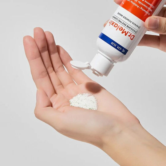 Dr. Melaxin Exosome Enzyme Cleanser Papaya Powder Facial Cleansing Product 50gr