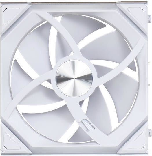 Lian Li UNIFAN SL Wireless Case Fan 120mm (2000rpm / 64.05cfm) with RGB Lighting 3pcs White