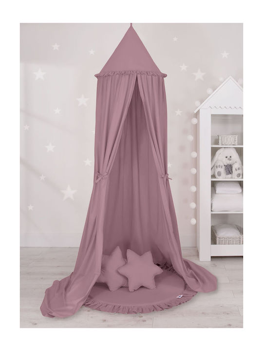 My Sweet Baby Mosquito Net Room Tulle Pink