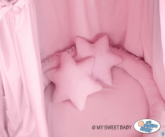 My Sweet Baby Κουνουπιέρα Δωματίου από Τούλι Ροζ
