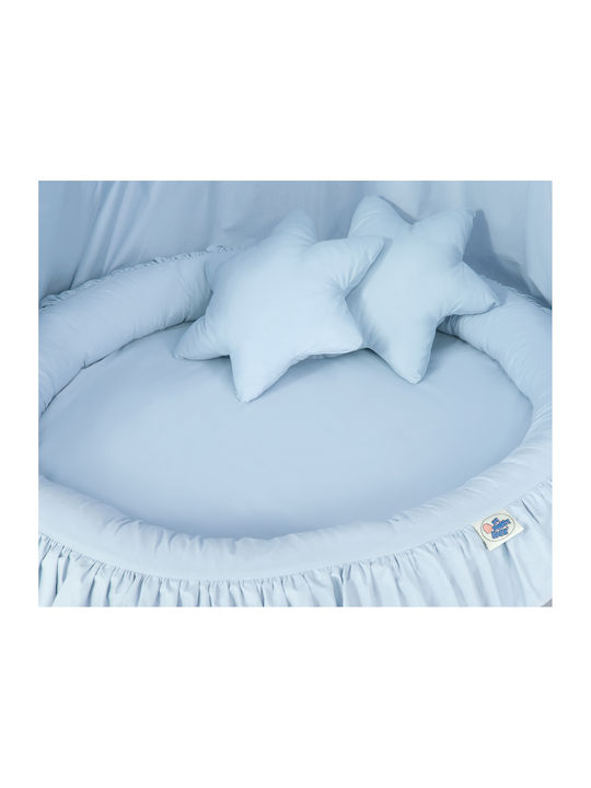My Sweet Baby Mosquito Net Room Tulle Blue