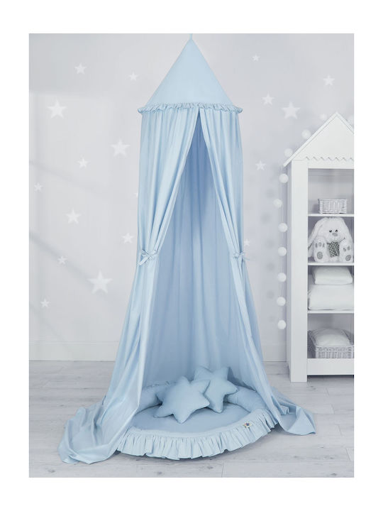 My Sweet Baby Mosquito Net Room Tulle Blue