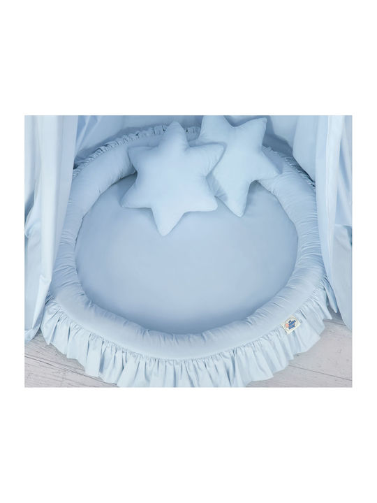 My Sweet Baby Mosquito Net Room Tulle Blue
