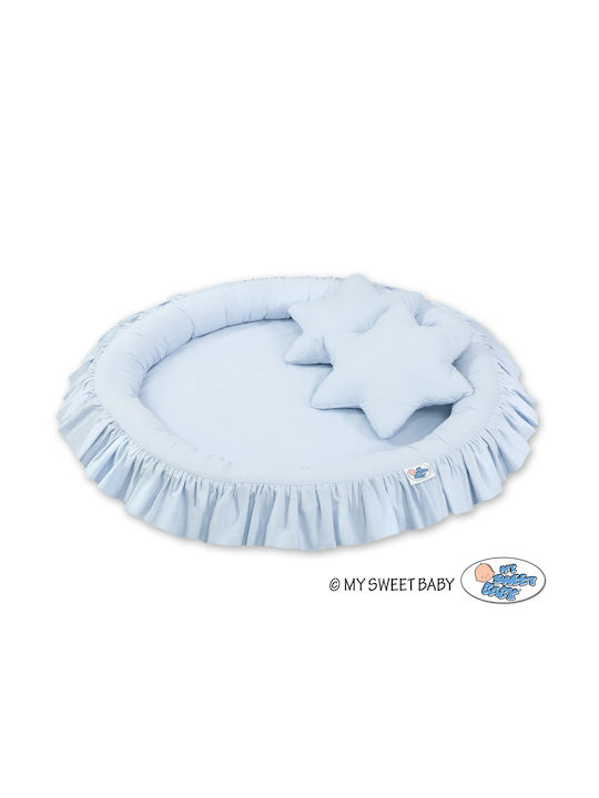 My Sweet Baby Mosquito Net Room Tulle Blue