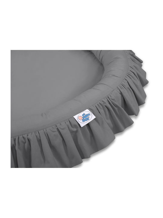 My Sweet Baby Mosquito Net Room Cotton Gray