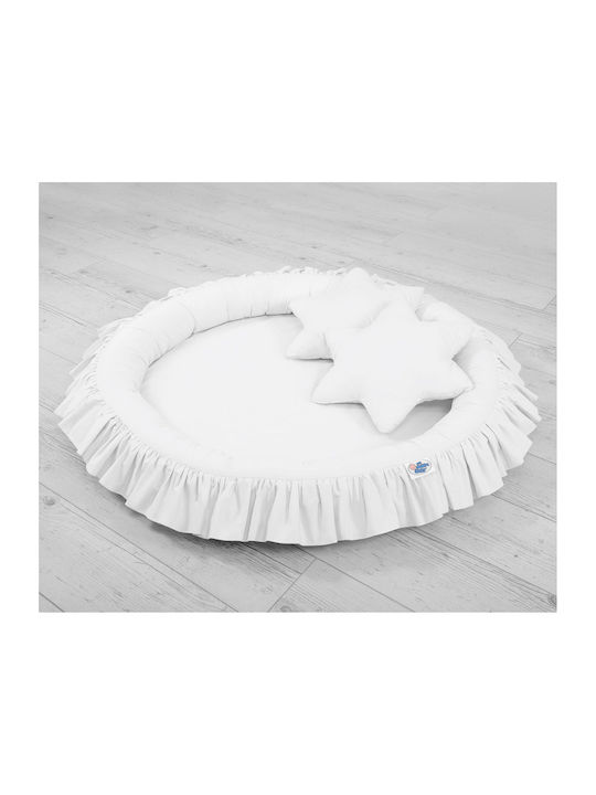 My Sweet Baby Mückennetz Zimmer aus Tüll Weiß