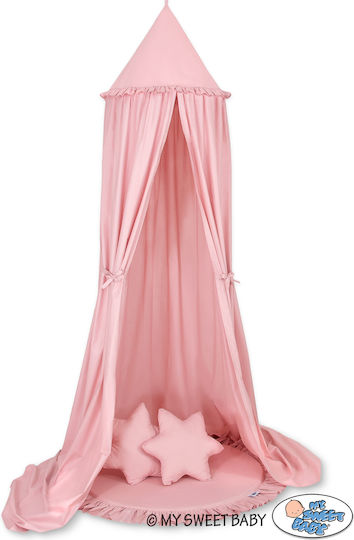 My Sweet Baby Mosquito Net Room Tulle Pink