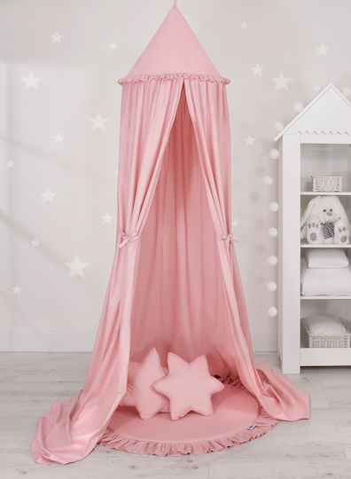 My Sweet Baby Mosquito Net Room Tulle Pink