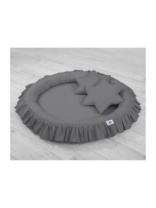 My Sweet Baby Mosquito Net Room Tulle Gray