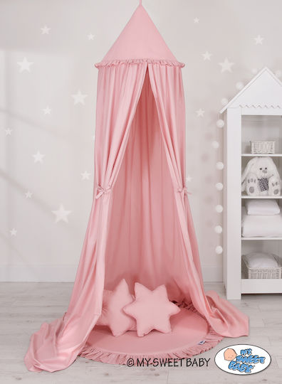 My Sweet Baby Mosquito Net Room Tulle Pink