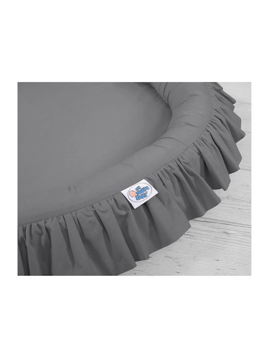 My Sweet Baby Mosquito Net Room Cotton Gray