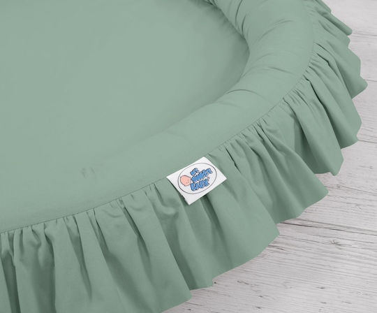My Sweet Baby Mosquito Net Room Cotton Green