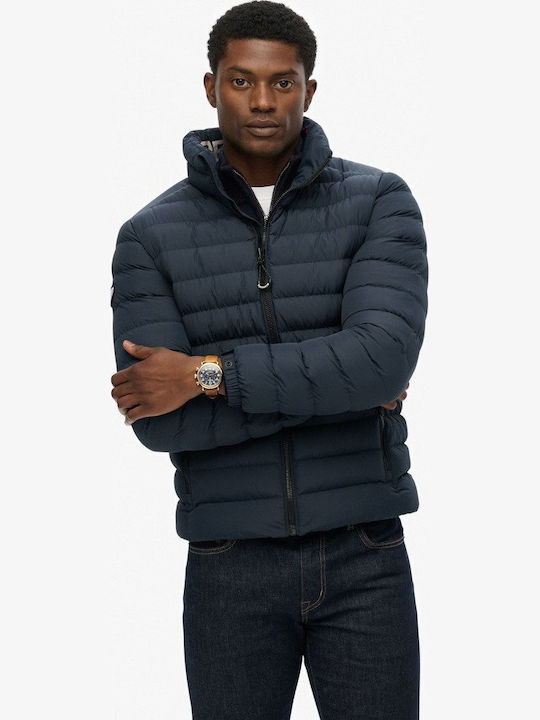 Fuji Jacke Puffer Eclipse Navy