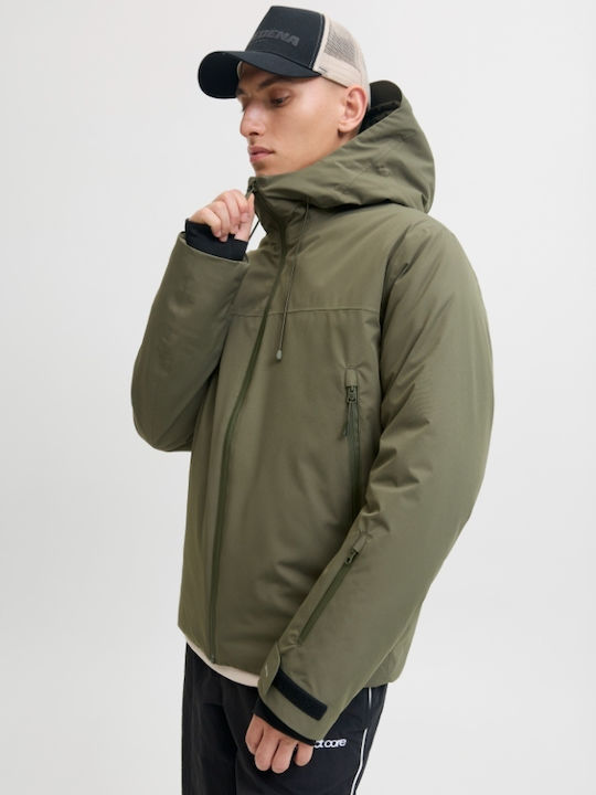 Jacket Grape Leaf, Green