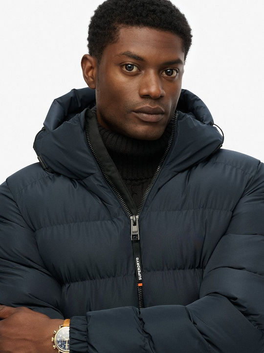 Μπουφάν Puffer Eclipse Navy