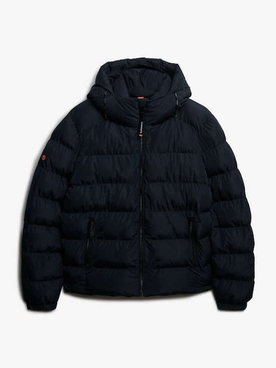 Μπουφάν Puffer Eclipse Navy