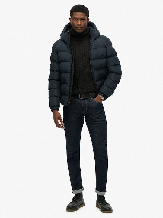 Μπουφάν Puffer Eclipse Navy