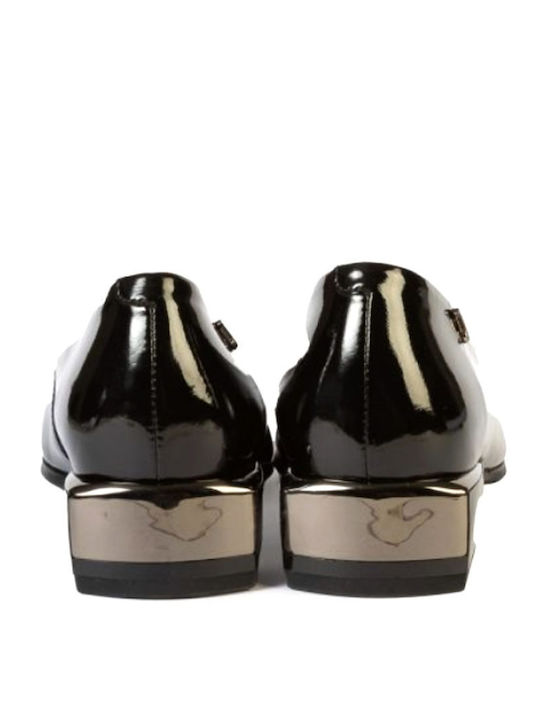 Patent Leather Ballerinas Black