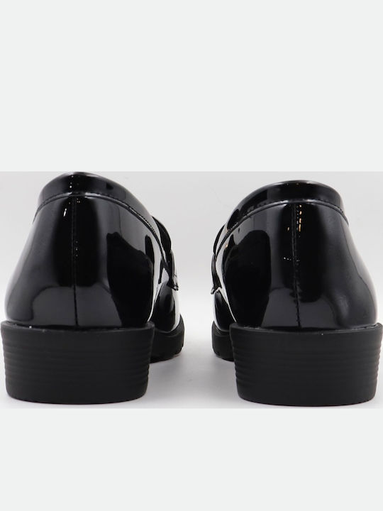 Women's Moccasins in Black Color