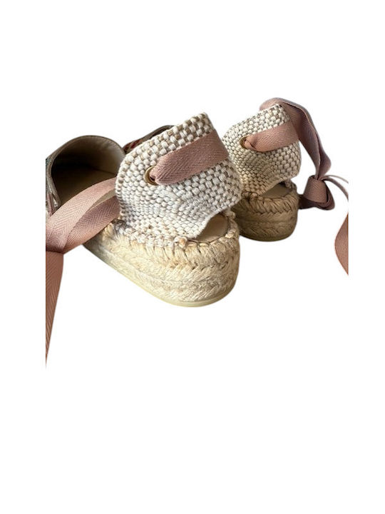 Women's Leather Espadrilles