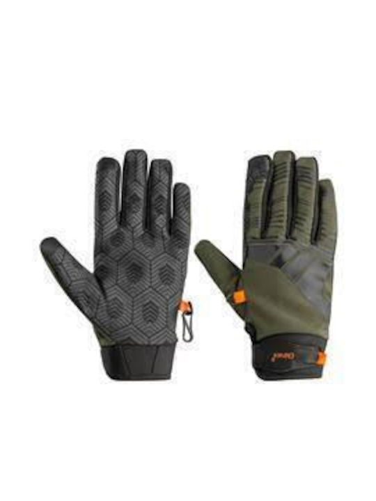 Chiruca Men's Ski & Snowboard Gloves Green