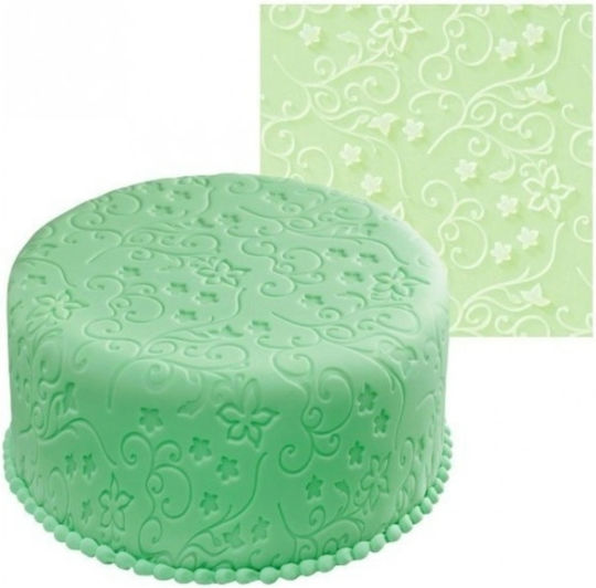 Silicone Mat Leaf Pattern 51cm Wilton