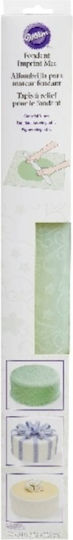 Silicone Mat Leaf Pattern 51cm Wilton