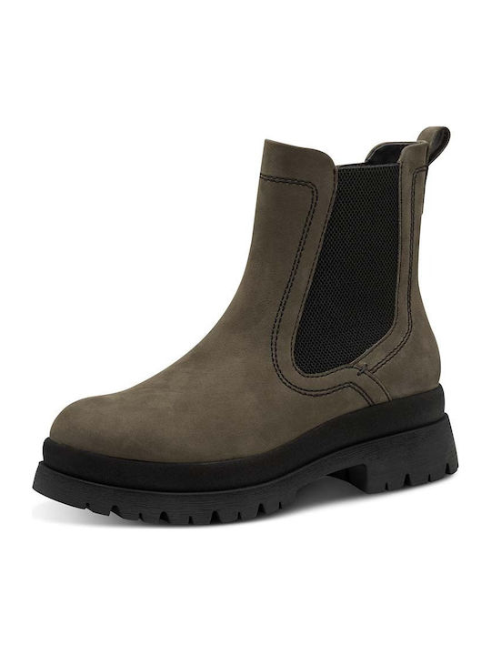 Women's Ankle Boots Khaki