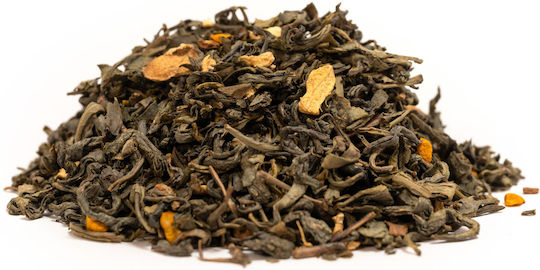 Turmeric Ghimbir Scorțișoară Ceai Verde Chinezesc Chinese Dragon 100g