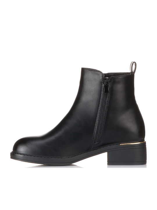 Stiefeletten Damen Schwarz