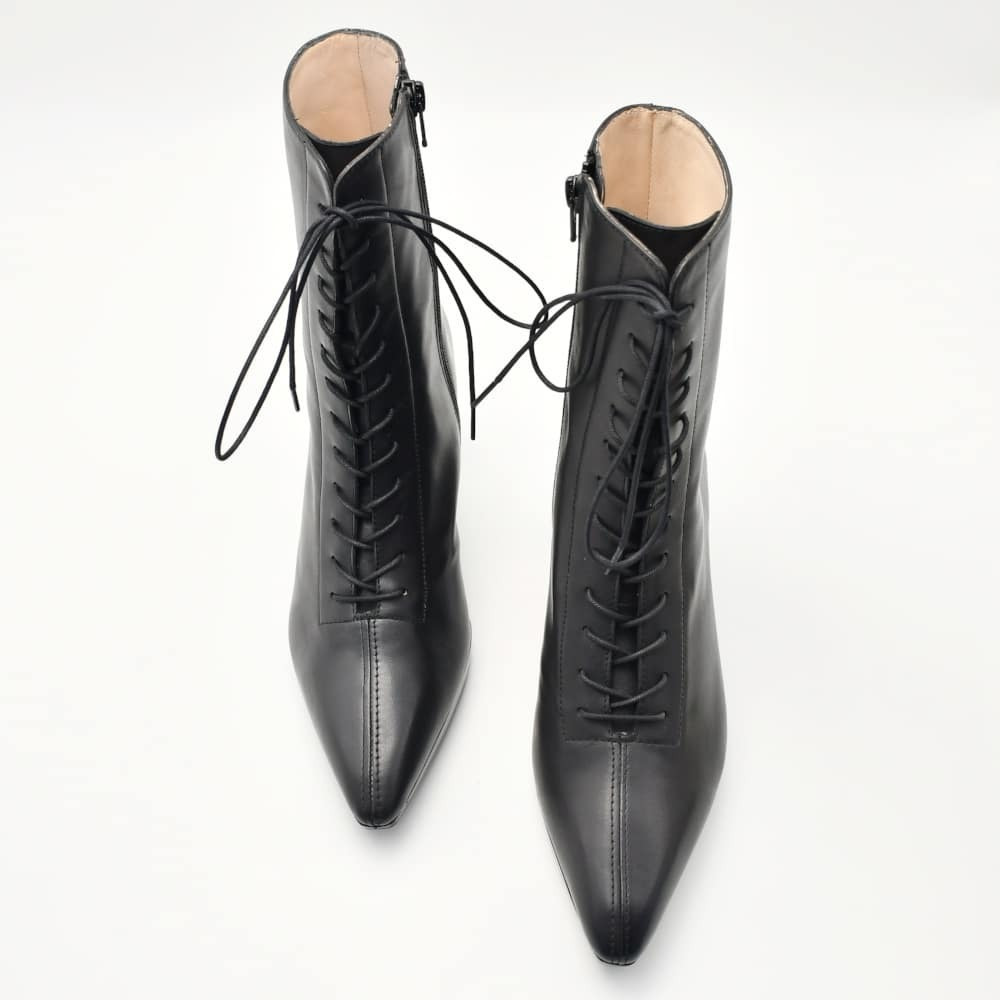 Hispanitas Leather Women's Ankle Boots Black HI254379-C001