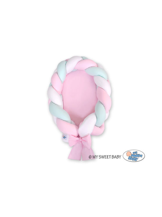My Sweet Baby Baby Nest White, Pink, Mint My Sweet Baby Baby Nest White, Pink, Mint