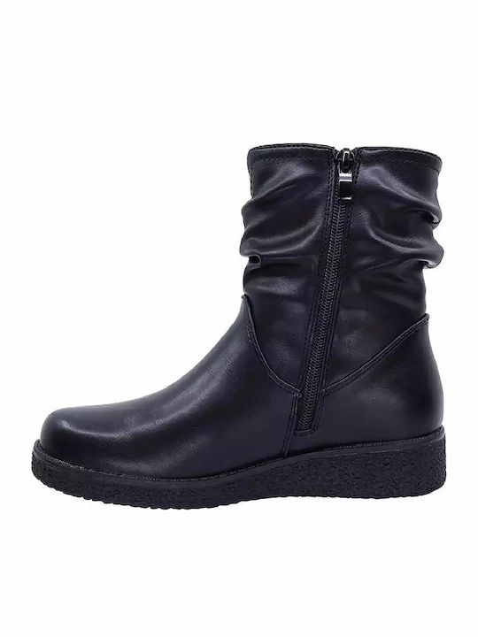 Women's Ankle Boots Platform Black