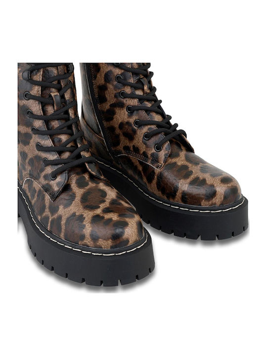 Women's Ankle Boots Brown