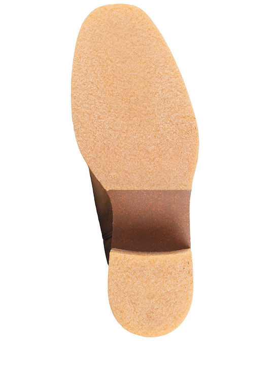 Stiefeletten Damen Tabac Braun