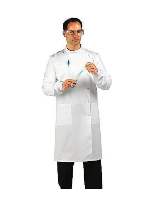 Portwest C865WHR Howie Texpel Finish Lab Coat mit Taschen Wasserabweisende Robuste Arbeitsjacke Weiß Portwest C865WHR Howie Texpel Finish Lab Coat mit Taschen Wasserabweisende Robuste Arbeitsjacke Weiß