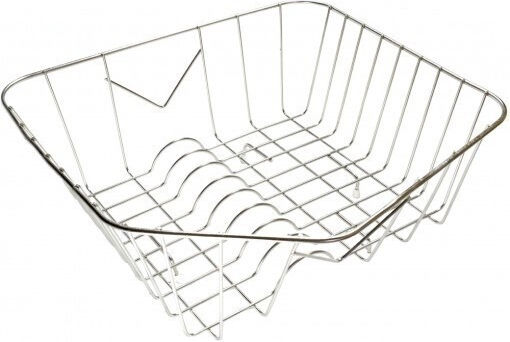 Sanitec Νο2 Στραγγιστήρι Γούρνας Inox Ασημί 33x32cm