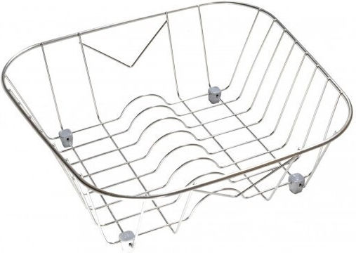 Sanitec No9 Sită Pentru Chiuvetă Inox Argintiu 40x32cm