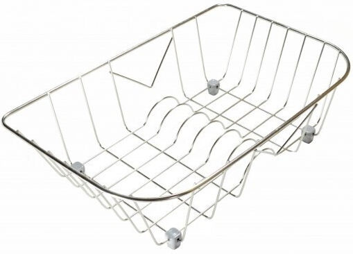 Sanitec No9 Sită Pentru Chiuvetă Inox Argintiu 40x32cm
