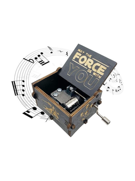 Wooden Music Box Star Wars