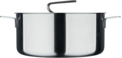Bergner Deep Stainless Steel Pot 4.9lt / 24cm Bergner Deep Stainless Steel Pot 4.9lt / 24cm
