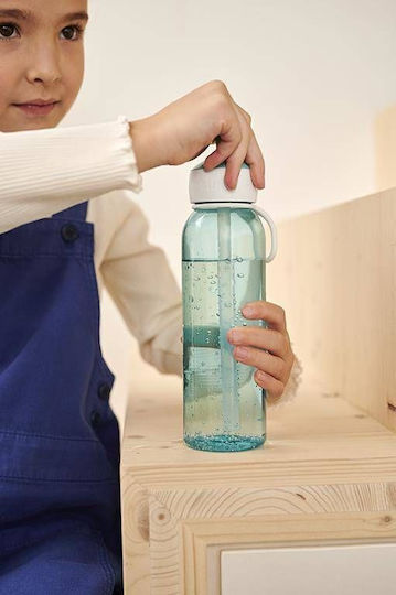 Mepal Παιδικό Παγούρι Πλαστικό Non Spill Τιρκουάζ 500ml
