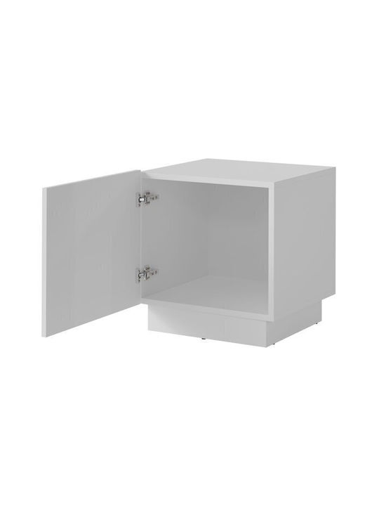 Комод Дървен Бял 45x42x47см