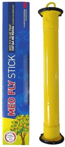 STAC Med Fly Stick Παγίδα για Μύγες με Κολλητική Επιφάνεια