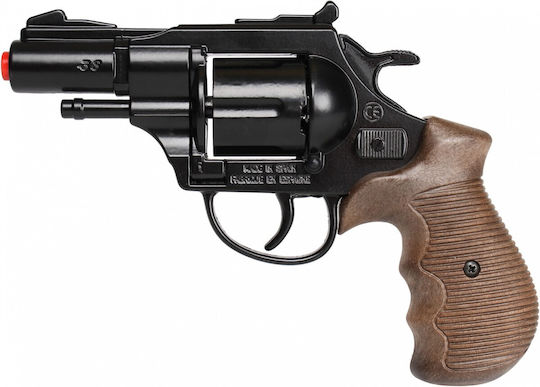 Gonher Gonher 38/6 Metal Police Revolver 12 Cartridges