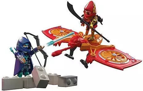 Playmobil Hero Fight with Drone and Evil Ninja за 4-10 години
